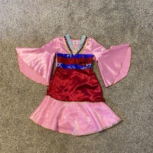 Kids Mulan dress